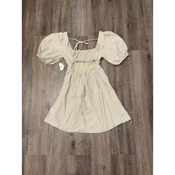 Altar'd State Womens Puff Sleeve Dress Size XS - Picture 2 of 12